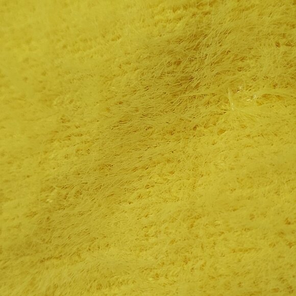 Zara yellow cropped super soft sweater Size S - Picture 7 of 9